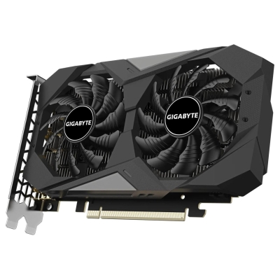 Gigabyte Graphics card GeForce RTX 3050 WINDFORCE OC V2 6GB GDDR6 96bit 2DP/2HDMI