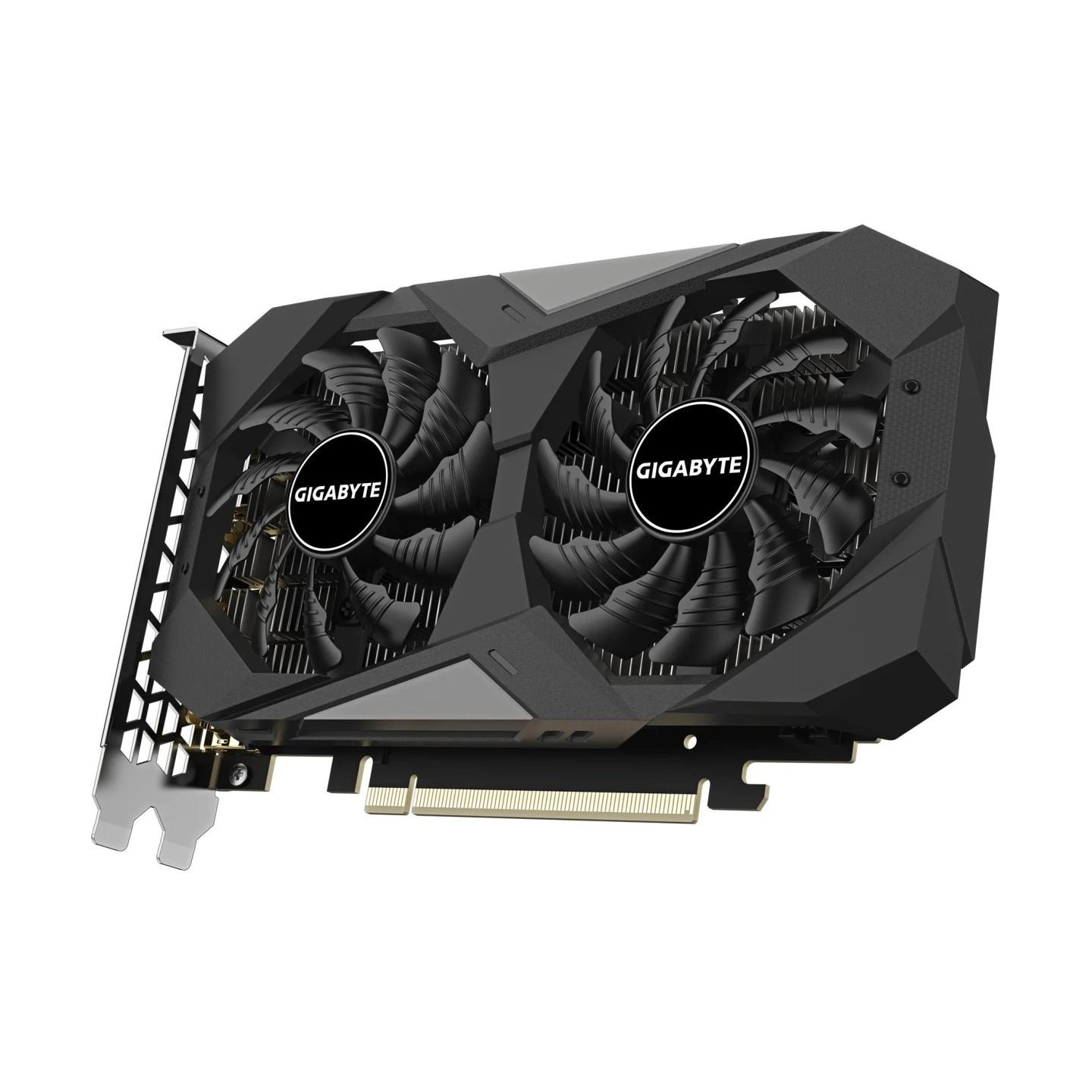 Gigabyte Graphics card GeForce RTX 3050 WINDFORCE OC V2 6GB GDDR6 96bit 2DP/2HDMI