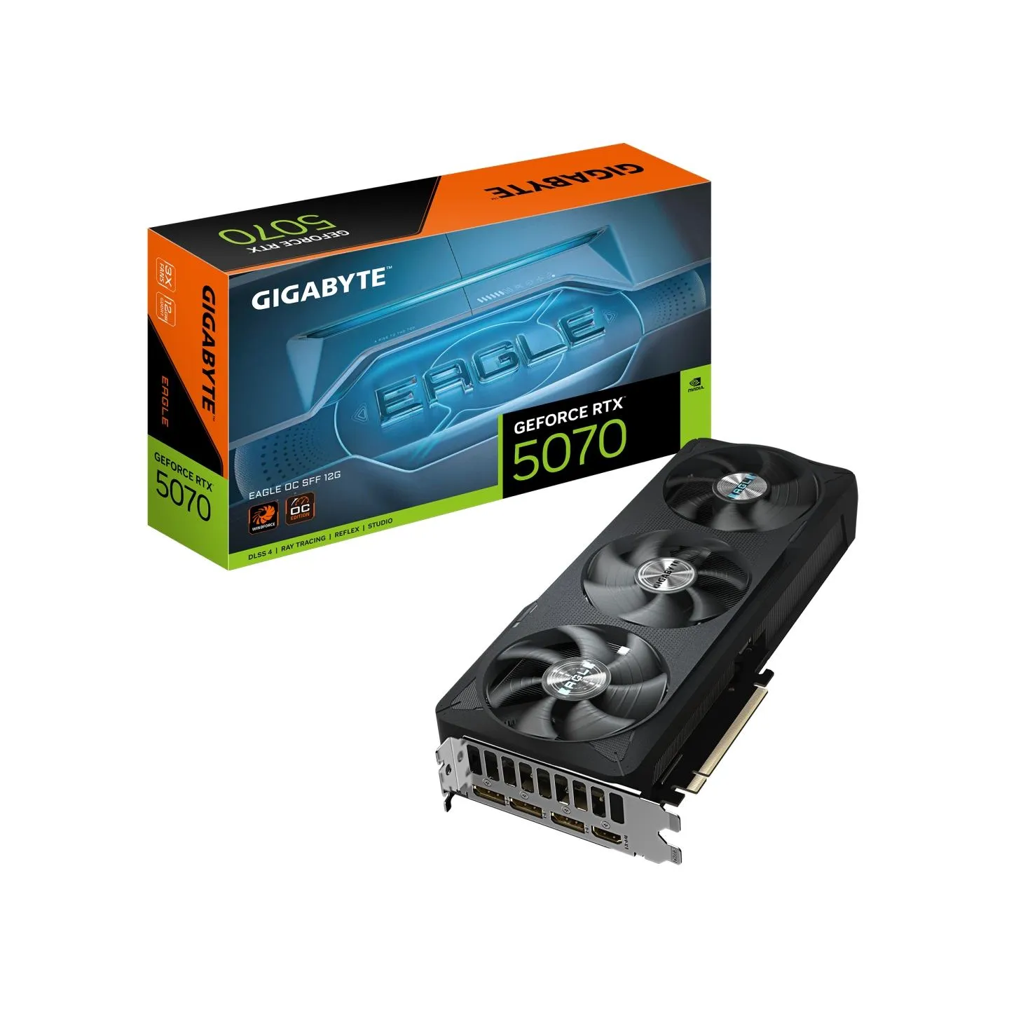 Gigabyte GeForce RTX 5070 EAGLE OC 12GB
