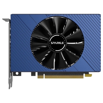 Sparkle Graphics Card|SPARKLE|Intel Arc A380|6 GB|GDDR6|96 bit|PCIE 4.0 8x|GPU 2000 MHz|Single Slot Fansink|1xHDMI|3xDisplayPort