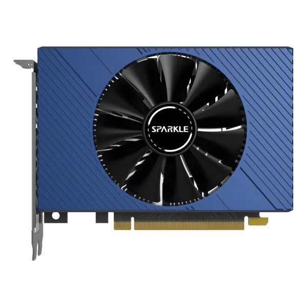 Sparkle Graphics Card|SPARKLE|Intel Arc A380|6 GB|GDDR6|96 bit|PCIE 4.0 8x|GPU 2000 MHz|Single Slot Fansink|1xHDMI|3xDisplayPort