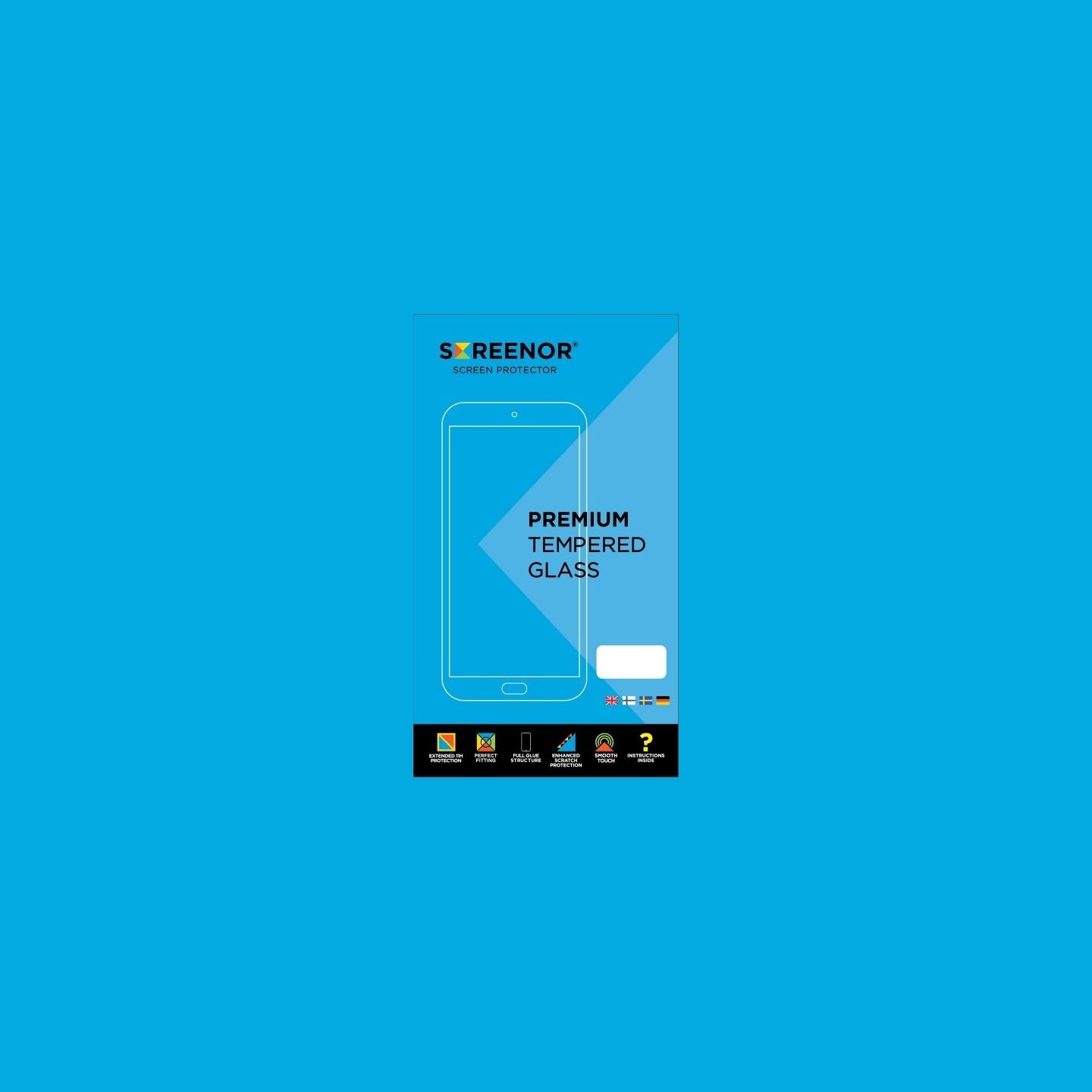 Screenor TEMPERED GALAXY XCOVER 5