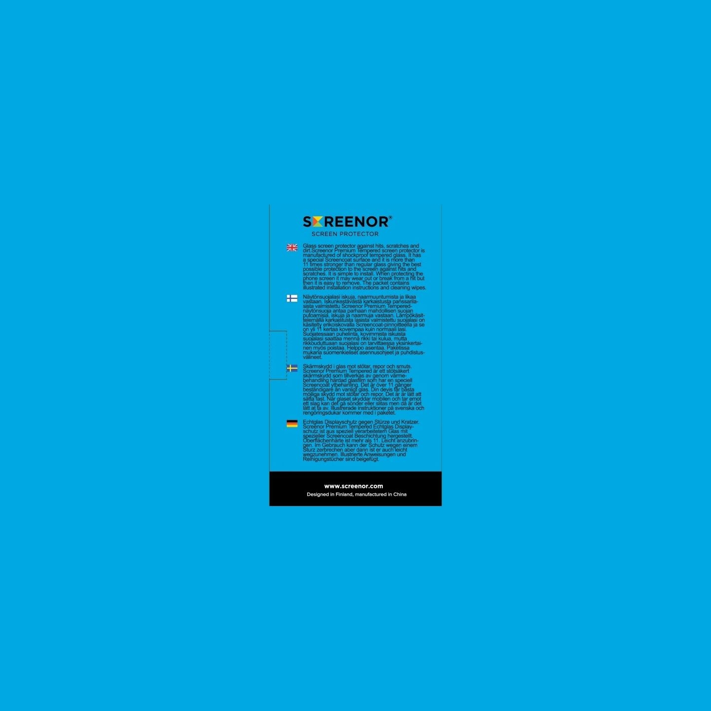 Screenor TEMPERED GALAXY XCOVER 5