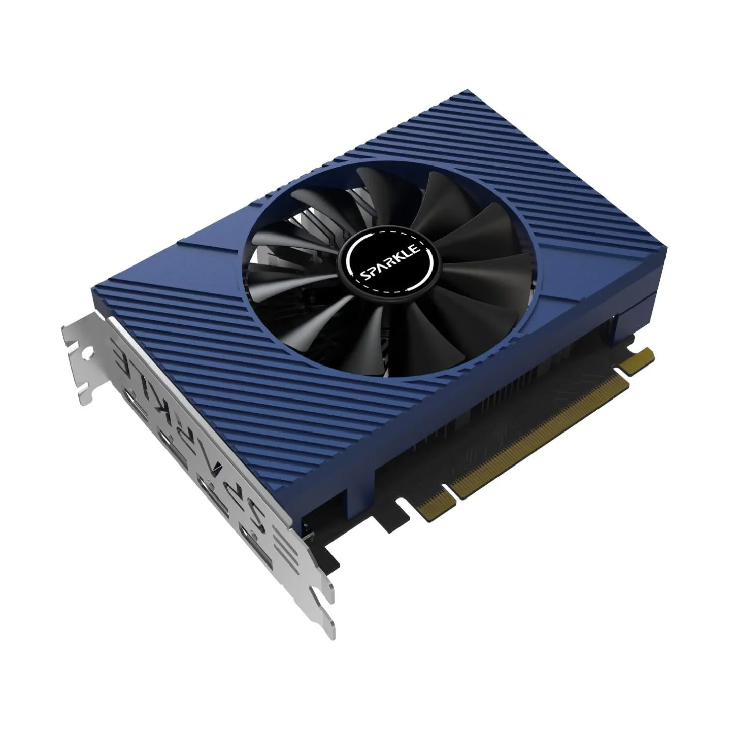Sparkle Graphics Card|SPARKLE|Intel Arc A380|6 GB|GDDR6|96 bit|PCIE 4.0 8x|GPU 2000 MHz|Single Slot Fansink|1xHDMI|3xDisplayPort
