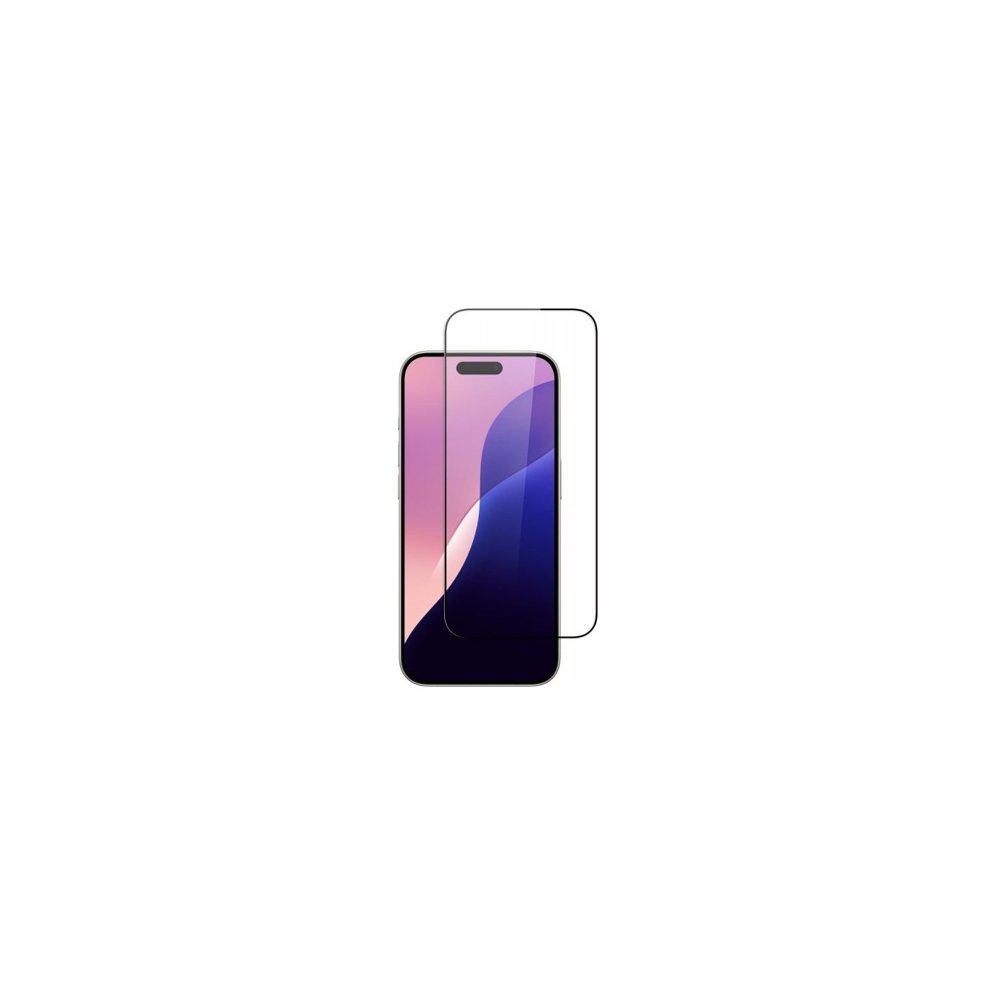 Screenor TEMPERED IPHONE 16 PRO FULL COVER