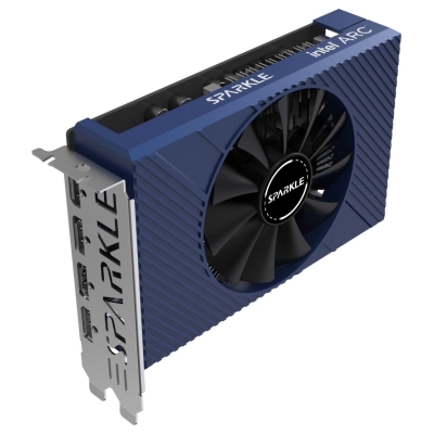 Sparkle Graphics Card|SPARKLE|Intel Arc A380|6 GB|GDDR6|96 bit|PCIE 4.0 8x|GPU 2000 MHz|Single Slot Fansink|1xHDMI|3xDisplayPort
