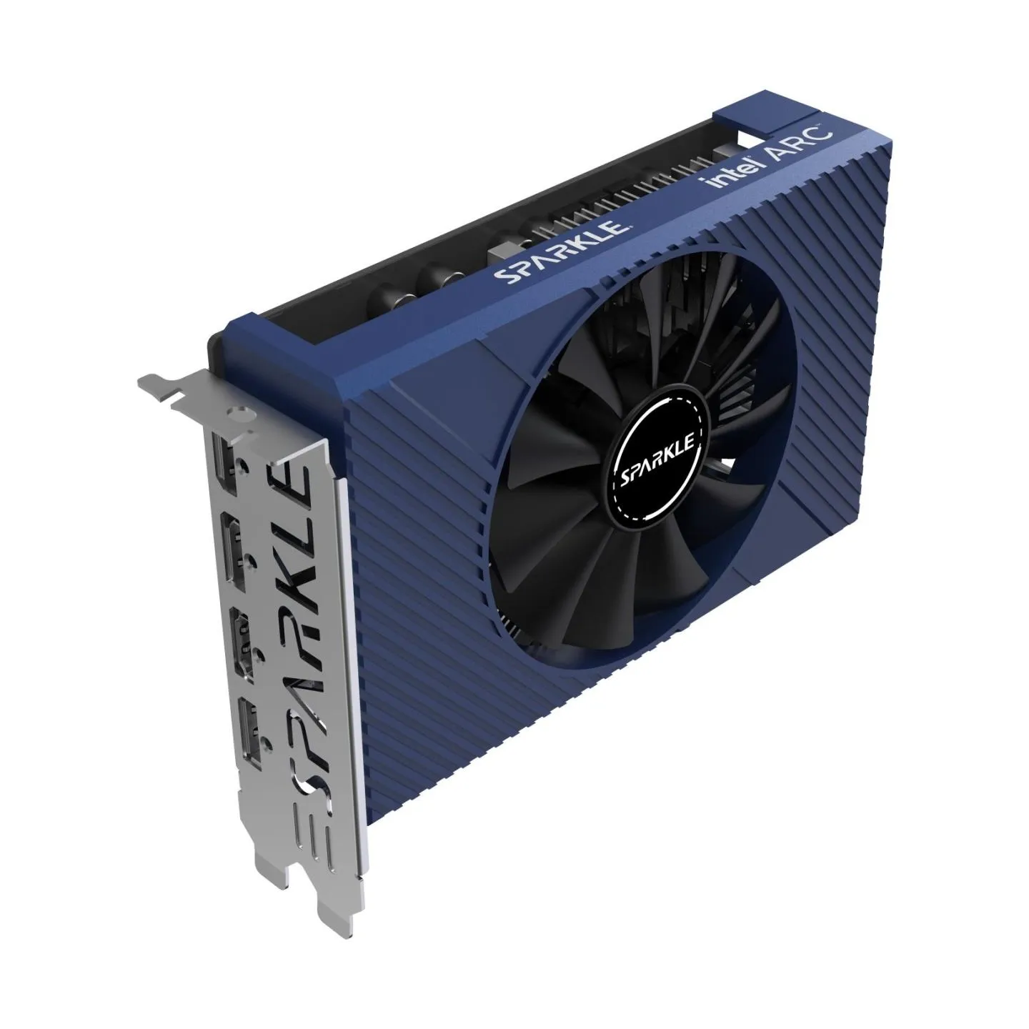 Sparkle Graphics Card|SPARKLE|Intel Arc A380|6 GB|GDDR6|96 bit|PCIE 4.0 8x|GPU 2000 MHz|Single Slot Fansink|1xHDMI|3xDisplayPort