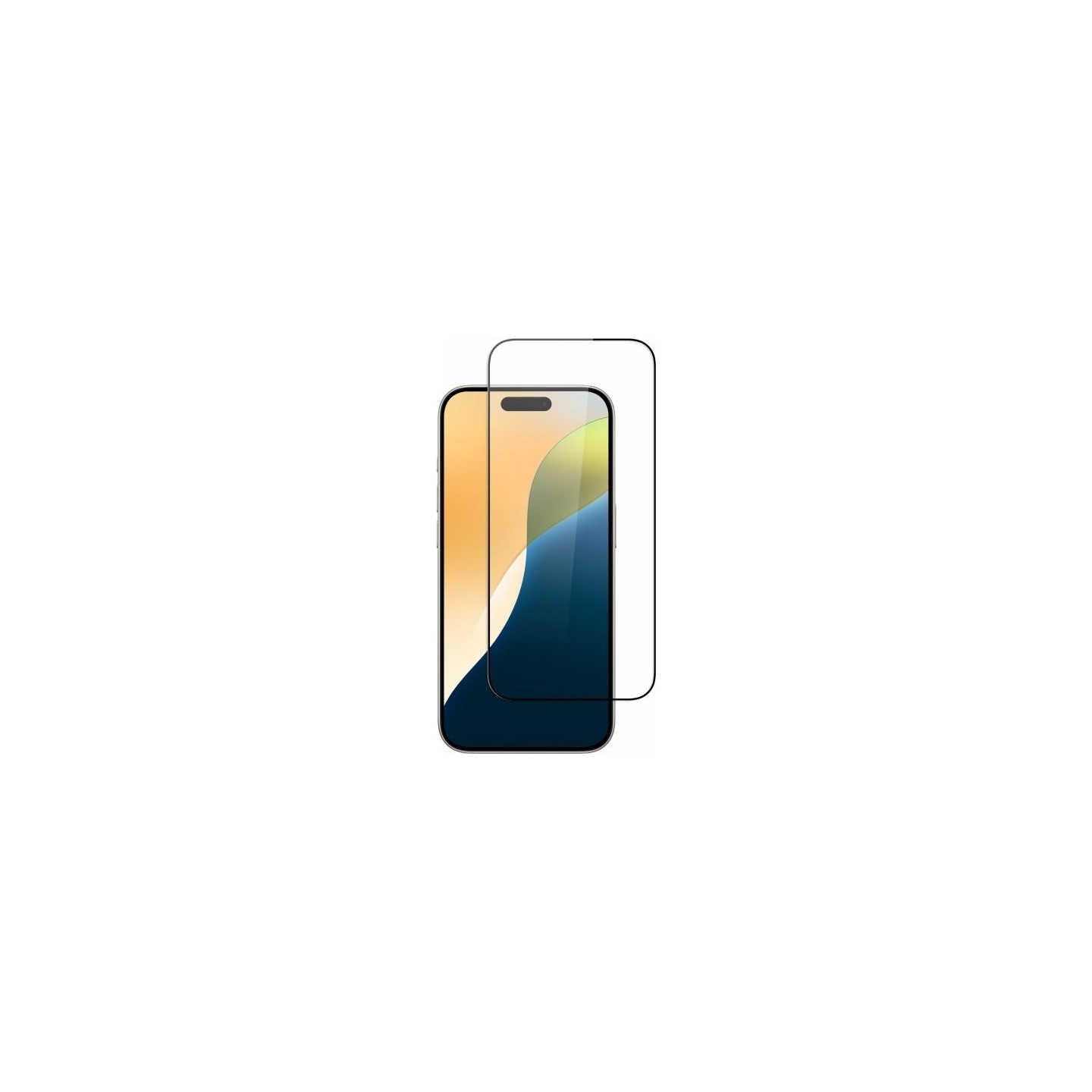 Screenor TEMPERED IPHONE 16 PRO MAX FULL COVER