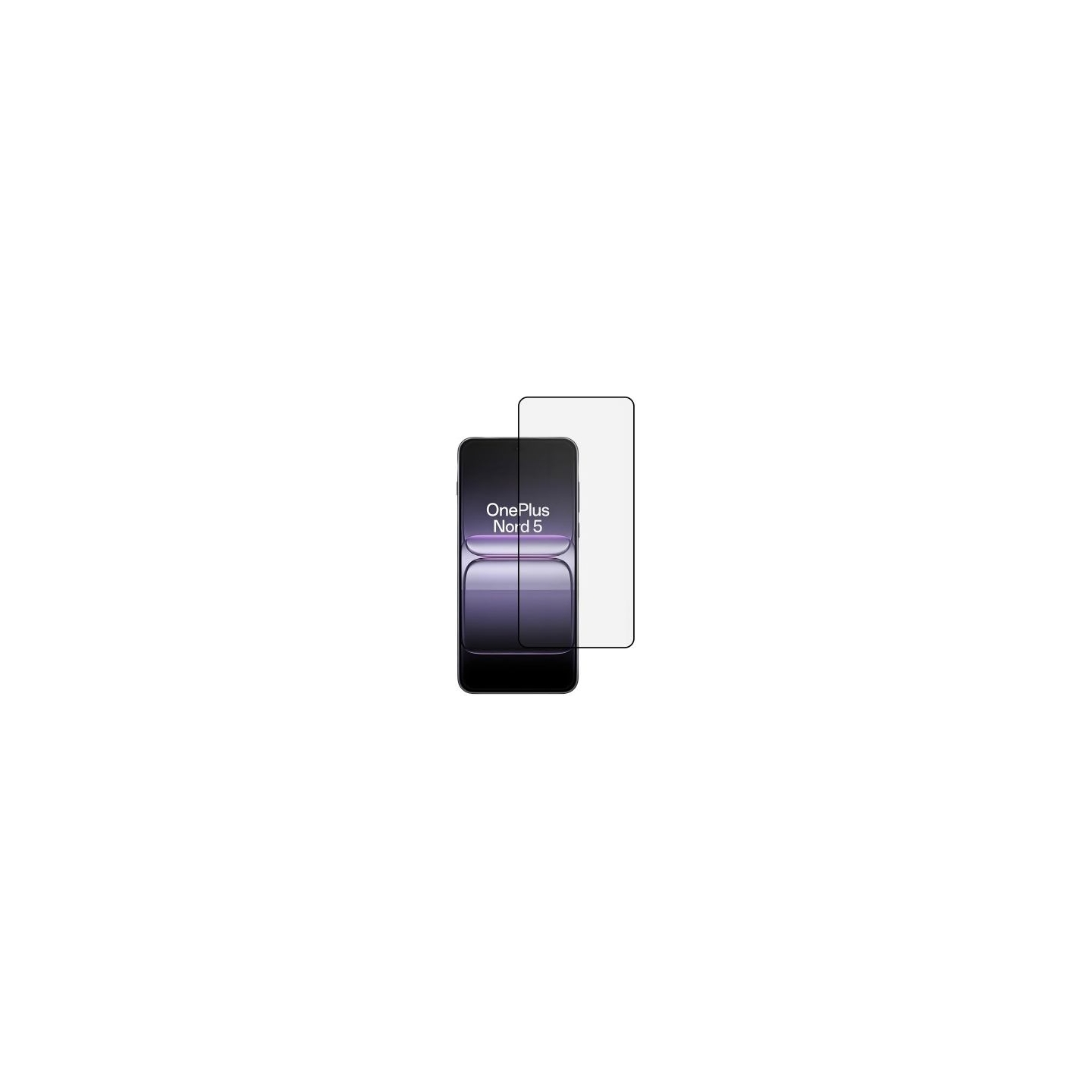 Screenor TEMPERED ONEPLUS NORD 5 FULL COVER