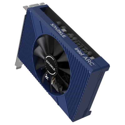 Sparkle Graphics Card|SPARKLE|Intel Arc A380|6 GB|GDDR6|96 bit|PCIE 4.0 8x|GPU 2000 MHz|Single Slot Fansink|1xHDMI|3xDisplayPort