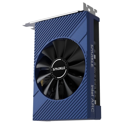 Sparkle Graphics Card|SPARKLE|Intel Arc A380|6 GB|GDDR6|96 bit|PCIE 4.0 8x|GPU 2000 MHz|Single Slot Fansink|1xHDMI|3xDisplayPort