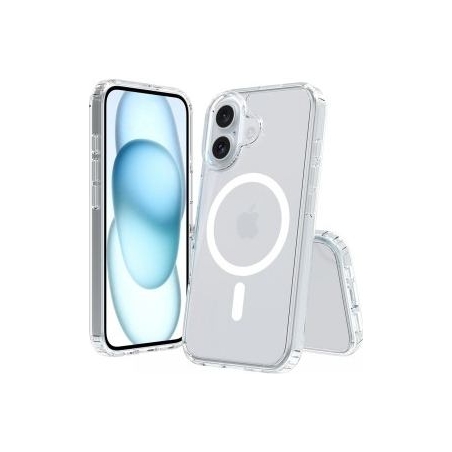 Screenor BUMPER IPHONE 16 MAGSAFE TRANSPARENT