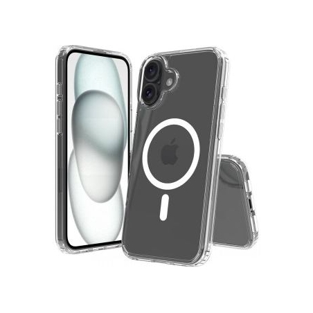 Screenor BUMPER IPHONE 16 PLUS MAGSAFE TRANSPARENT