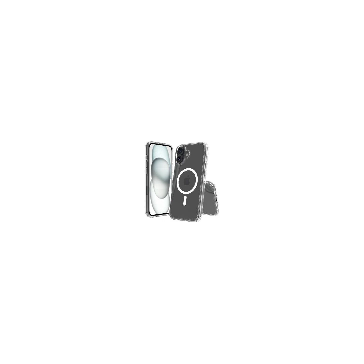 Screenor BUMPER IPHONE 16 PLUS MAGSAFE TRANSPARENT