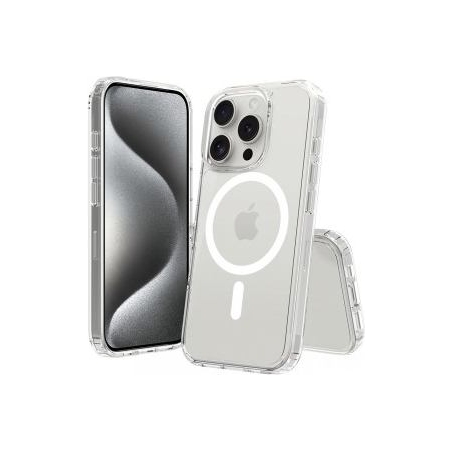 Screenor BUMPER IPHONE 16 PRO MAGSAFE TRANSPARENT