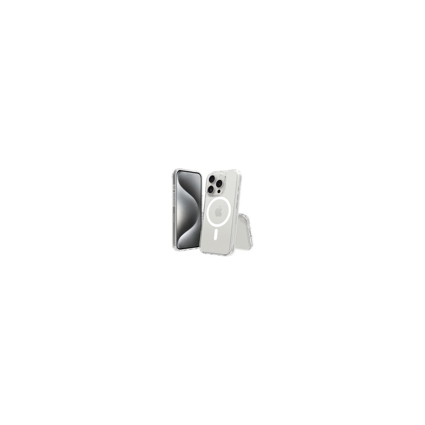 Screenor BUMPER IPHONE 16 PRO MAGSAFE TRANSPARENT