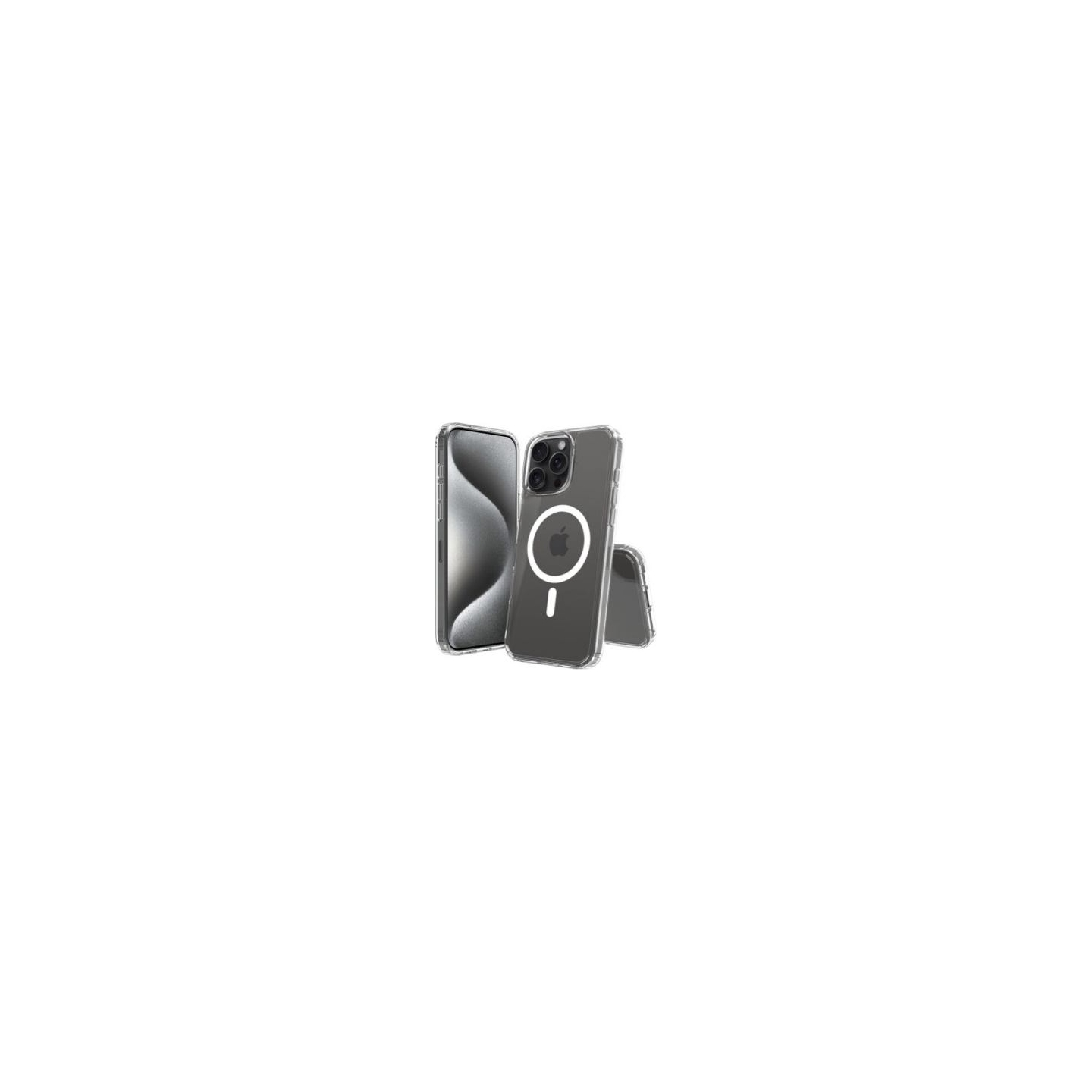 Screenor BUMPER IPHONE 16 PRO MAX MAGSAFE TRANSPARENT