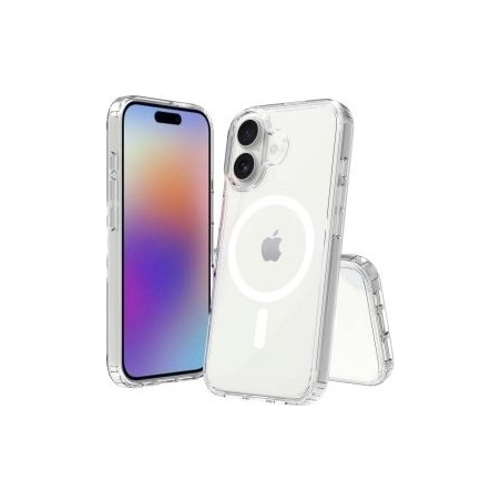 Screenor BUMPER IPHONE 17 MAGSAFE LÄPINÄKYVÄ