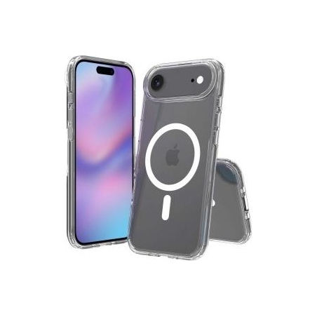 Screenor BUMPER IPHONE 17 AIR MAGSAFE LÄPINÄKYVÄ