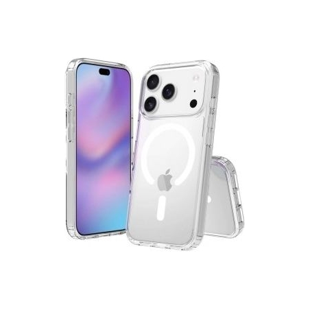 Screenor BUMPER IPHONE 17 PRO MAGSAFE LÄPINÄKYVÄ