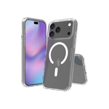 Screenor BUMPER IPHONE 17 PRO MAX MAGSAFE LÄPINÄKYVÄ