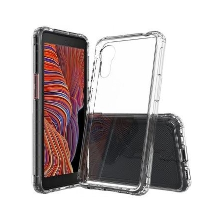 Screenor BUMPER GALAXY XCOVER 5 TRANSPARENT