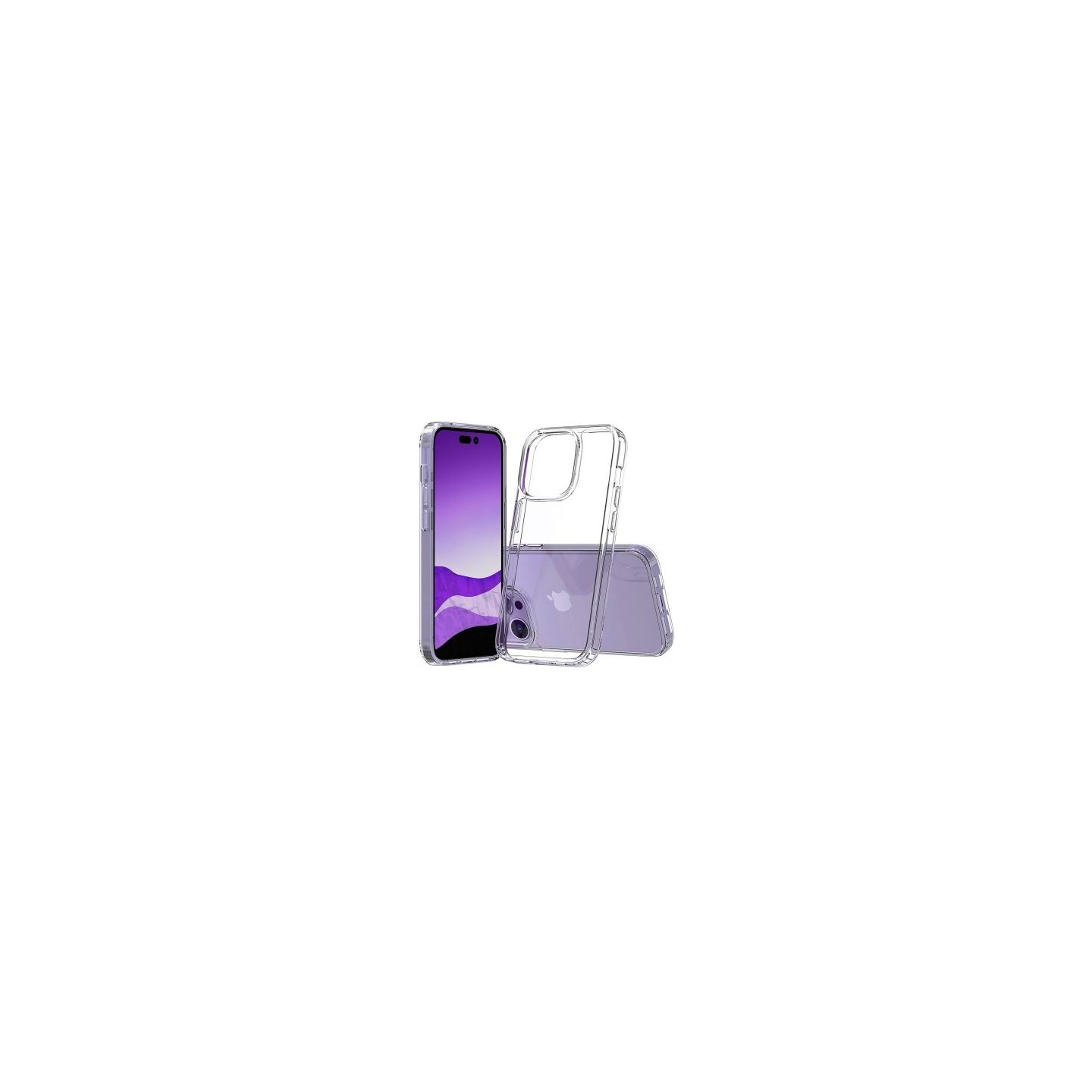 Screenor BUMPER IPHONE 15 PRO MAX TRANSPARENT