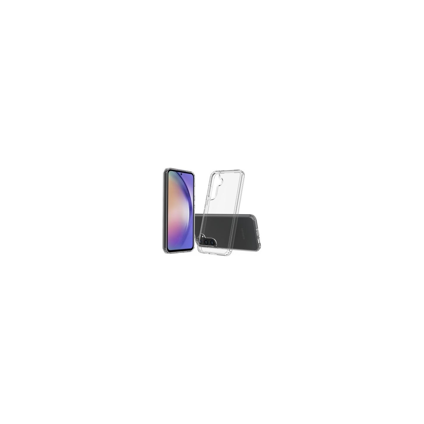 Screenor BUMPER GALAXY A55 5G TRANSPARENT