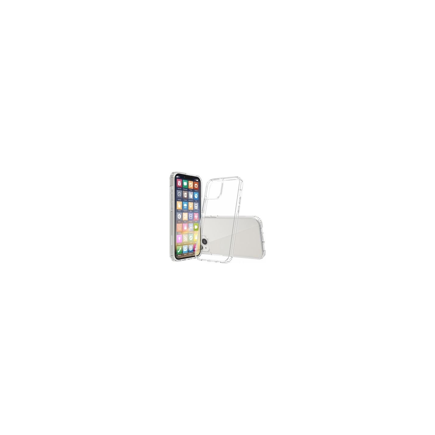 Screenor BUMPER IPHONE 16 PRO MAX TRANSPARENT