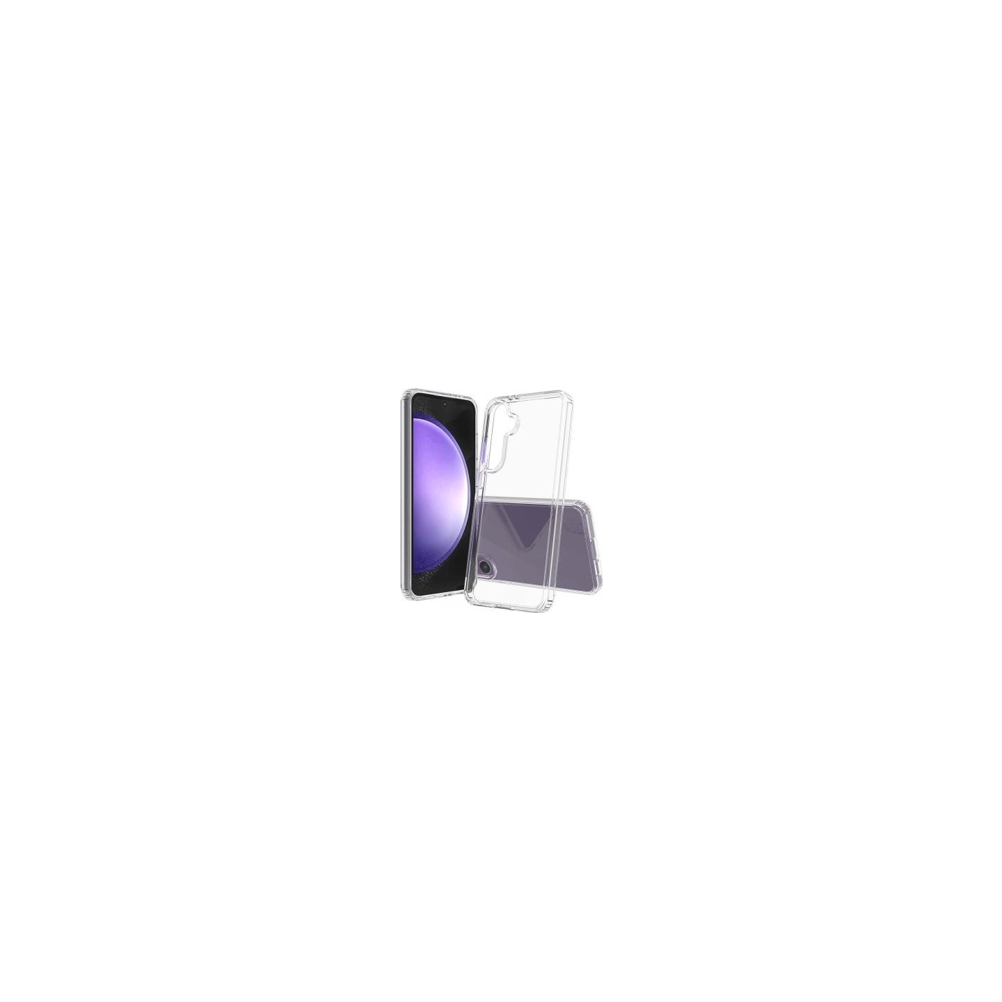 Screenor BUMPER GALAXY S24 FE TRANSPARENT