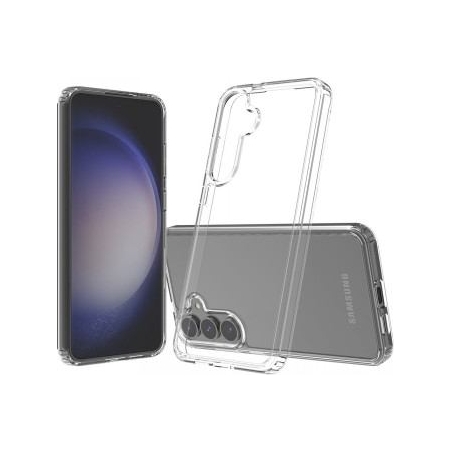 Screenor BUMPER GALAXY S24+/S25+ TRANSPARENT
