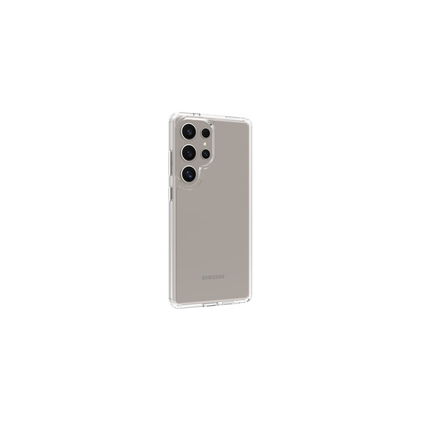 Screenor BUMPER GALAXY S25 ULTRA TRANSPARENT