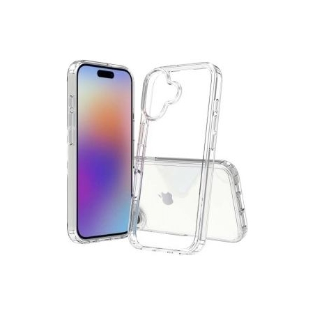 Screenor BUMPER IPHONE 17 LÄPINÄKYVÄ