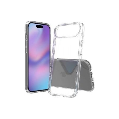 Screenor BUMPER IPHONE 17 AIR LÄPINÄKYVÄ