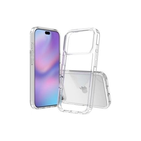 Screenor BUMPER IPHONE 17 PRO LÄPINÄKYVÄ