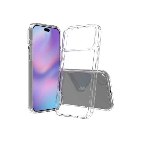 Screenor BUMPER IPHONE 17 PRO MAX LÄPINÄKYVÄ