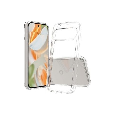 Screenor BUMPER GOOGLE PIXEL 10 / 10 PRO TRANSPARENT