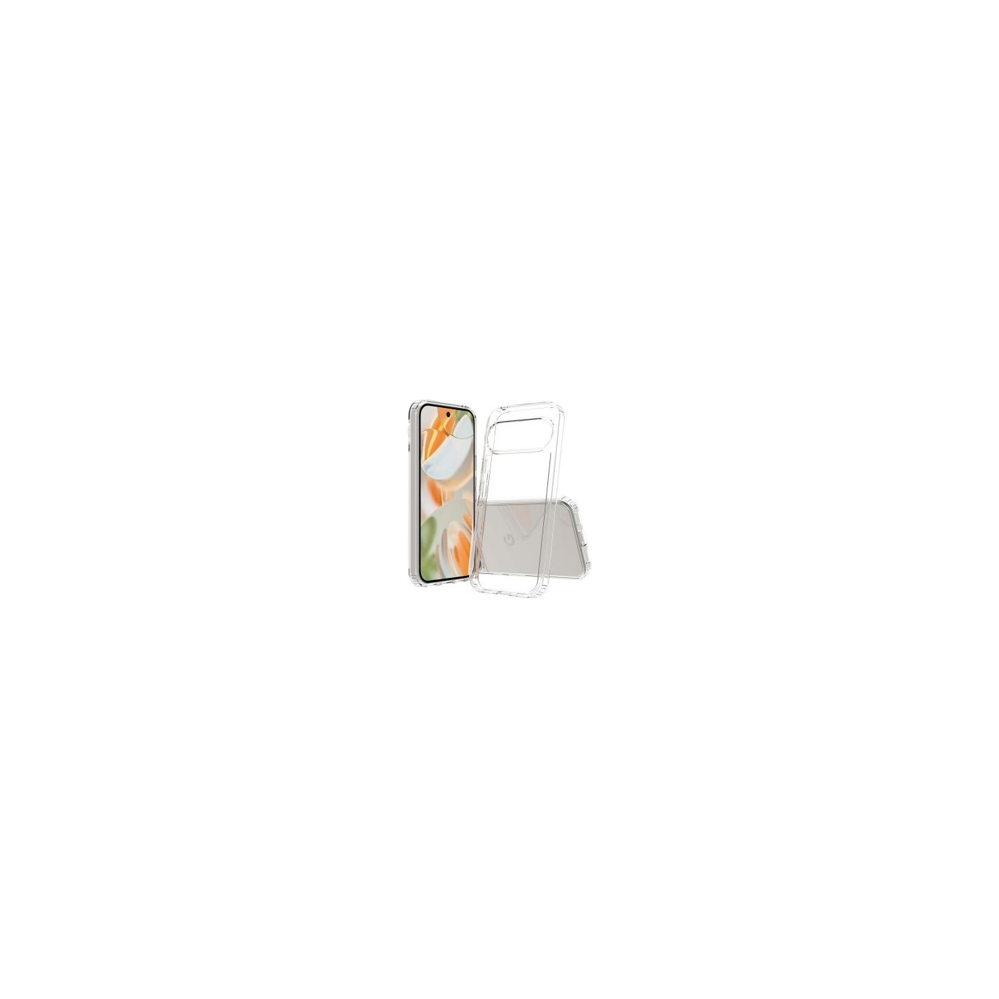 Screenor BUMPER GOOGLE PIXEL 10 / 10 PRO TRANSPARENT