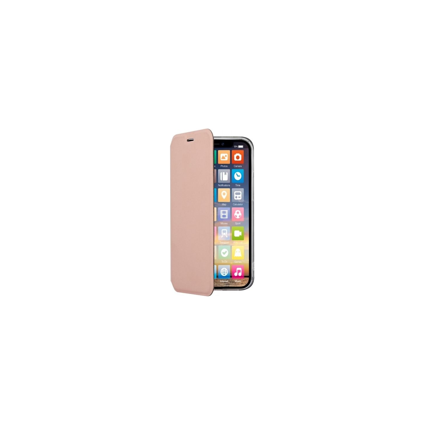 Screenor CLEVER IPHONE 12 / 12 PRO ROSE