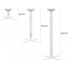 Multibrackets MB PROJECTOR MOUNT HD 620-800MM
