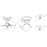 Multibrackets MB PROJECTOR CEILING MOUNT 200