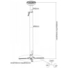 Multibrackets MB PROJECTOR MOUNT HD 970-1500MM