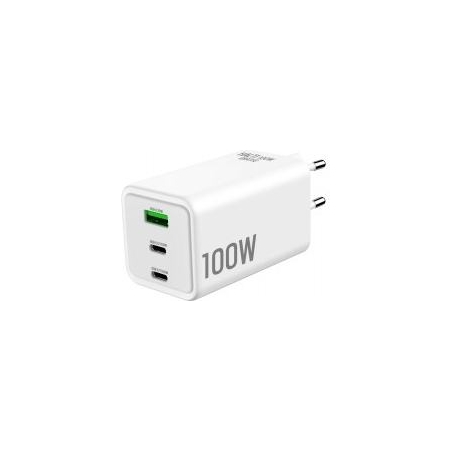 Grateq HALTI VERKKOVIRTALATURI GAN PD/PPS 2XUSB-C/1XUSB-A 100W