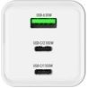 Grateq HALTI VERKKOVIRTALATURI GAN PD/PPS 2XUSB-C/1XUSB-A 100W