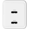 Grateq OLOS WALL CHARGER PD/PPS 2XUSB-C GAN 65W