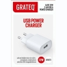 Grateq AJOS CHARGER USB-A 12W