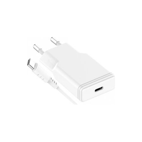 Grateq TAHKO CHARGER 20W + CABLE 1.5M BUNDLE WHITE