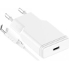 Grateq TAHKO CHARGER 20W + CABLE 1.5M BUNDLE WHITE