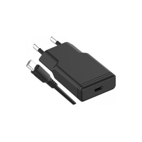 Grateq RAKKA CHARGER 30W + CABLE 1.5M BUNDLE BLACK