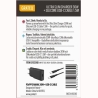Grateq RAKKA CHARGER 30W + CABLE 1.5M BUNDLE BLACK